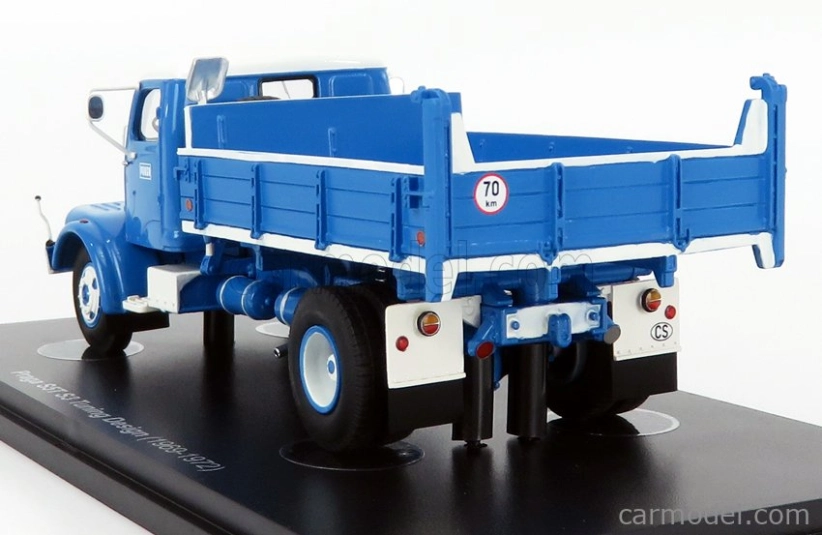 Autocult Praga S5t Truck S3 Tuning Design 1969 1:43 Blue