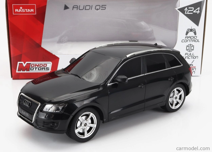 Mondomotors Audi Q5 2008 1:24 Black