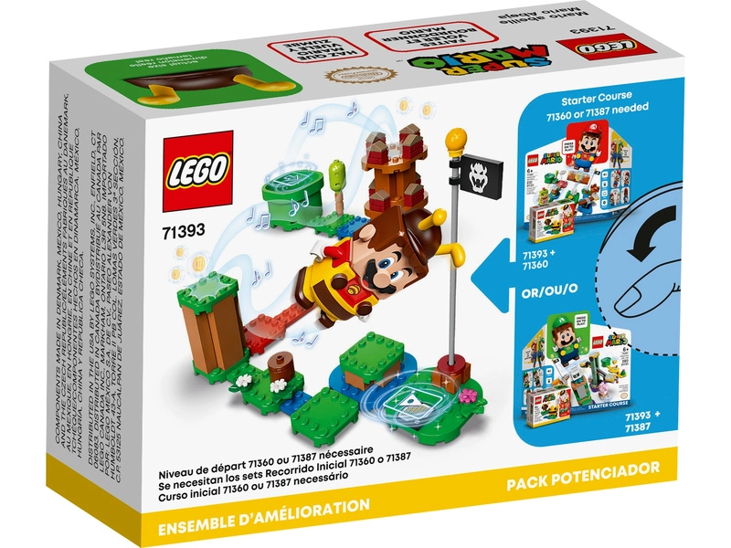 LEGO Super Mario - Včielka Mario - oblečenie