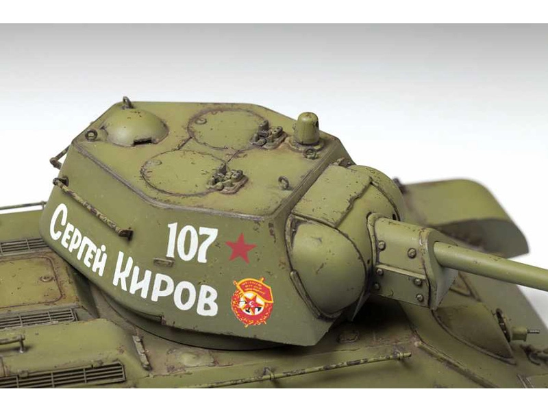 Zvezda T-34/76 mod. 1942 (1:35)