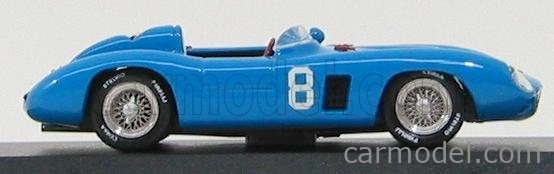 Art-model Ferrari 860 Monza Race Cuba 1957 E. Castellotti 1:43 Bluette