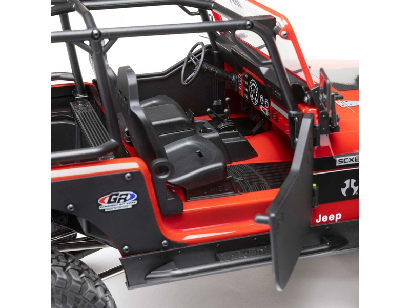 Axial SCX10 III Jeep CJ-7 1:10 4WD RTR měděná