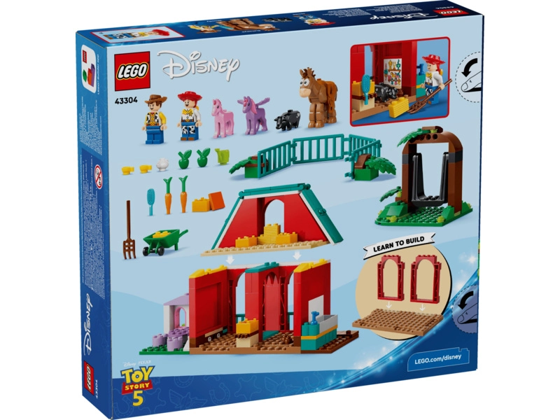 LEGO Disney - Toy Story 5 - Blazeova koňská farma
