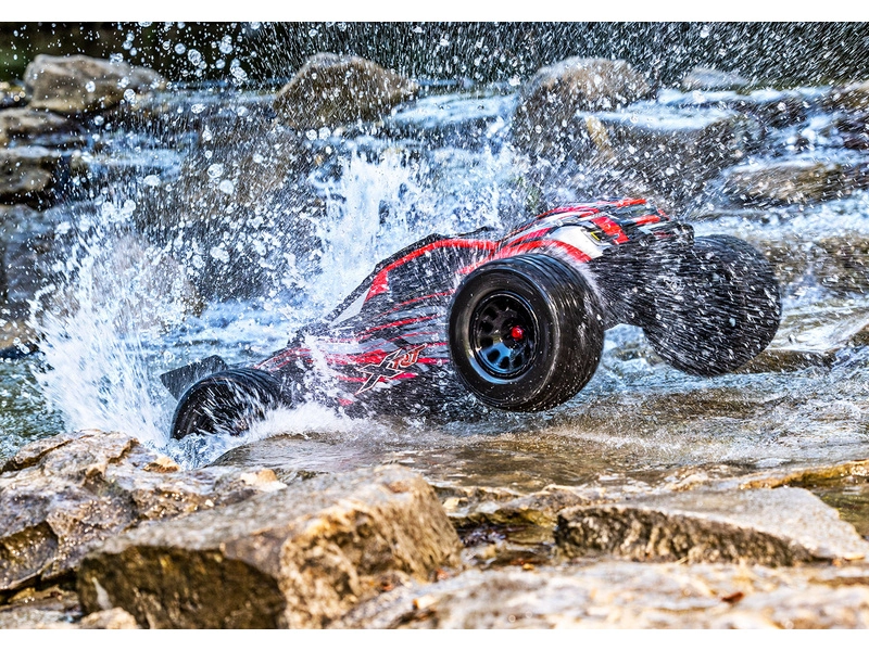 RC auto Traxxas XRT 8S 1:6 4WD TQi RTR, čierne