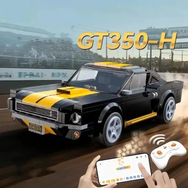 RC stavebnice Shelby GT350H
