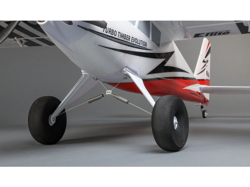 RC letadlo E-flite Turbo Timber Evolution 1.5m BNF Basic, plováky