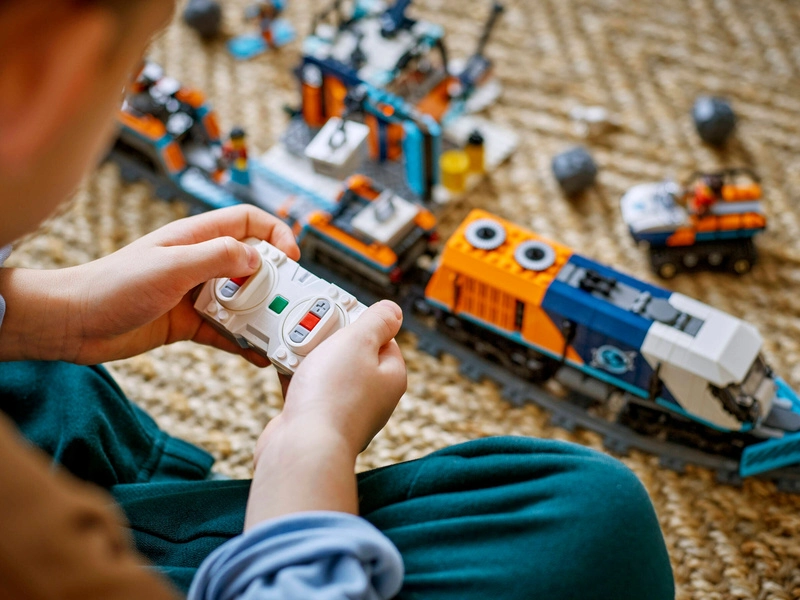 LEGO City - Polárny expres pre arktických prieskumníkov
