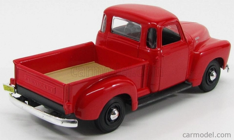 Maisto Chevrolet 3100 Pick-up 1950 1:25 tmavooranžová