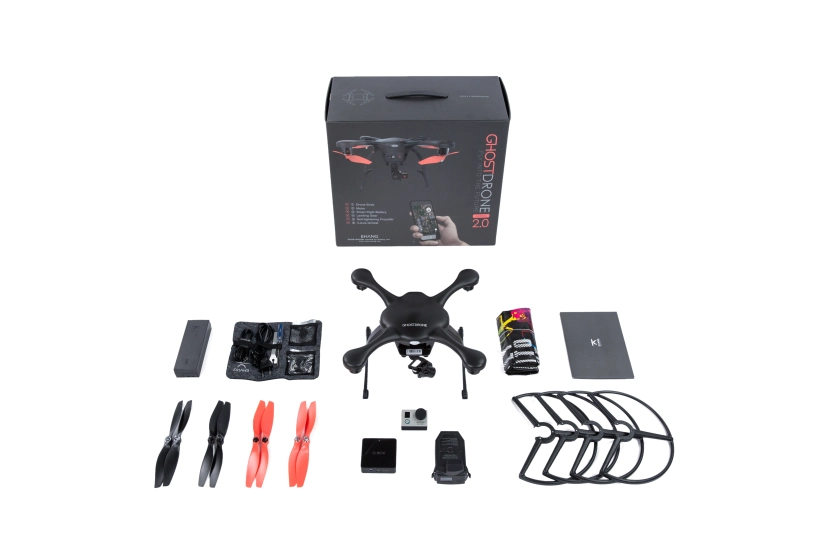 EHANG GHOSTDRONE 2.0 Aerial, čierna farba