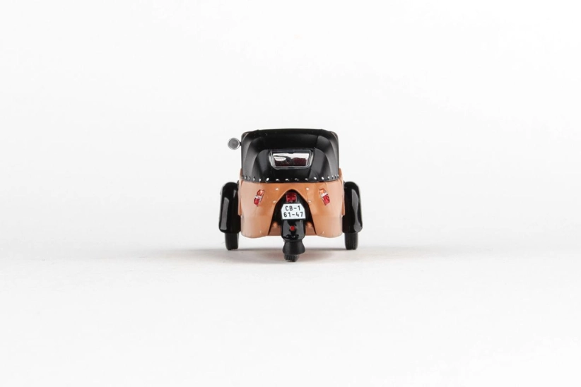 Abrex Velorex 16/350 (1966) 1:43 - béžová/čierna/čierna