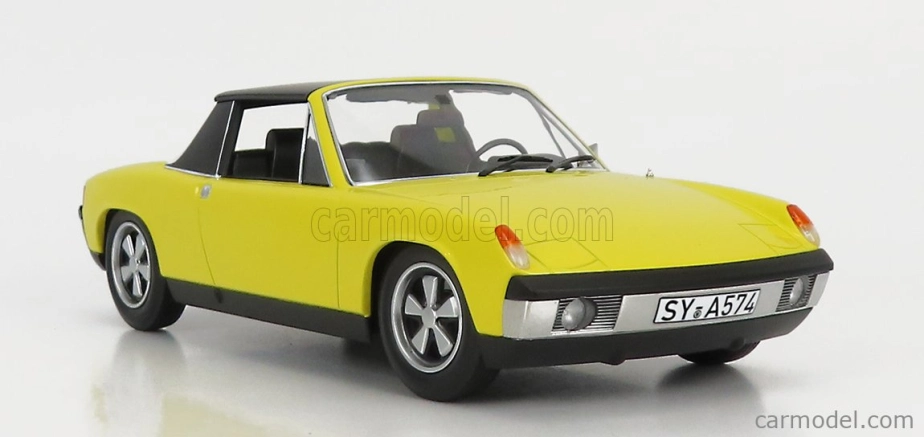 Norev Porsche Volkswagen 914/4 2.0 1975 1:18 Žlutá