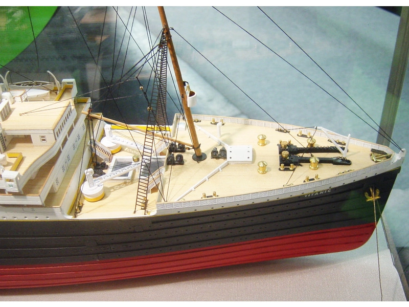 Mantua Model Titanic 1:200 set No.2 kit