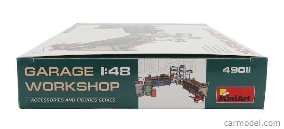 Miniart Accessories Garage Workshop 1:48 /