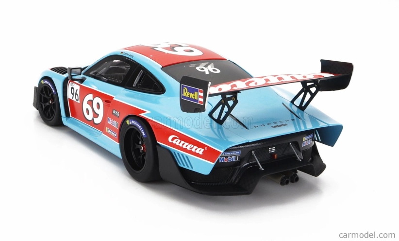 Minichamps Porsche 935/19 Base Gt2 Rs Herbert Motorsport N 96 1:18, červenomodrá