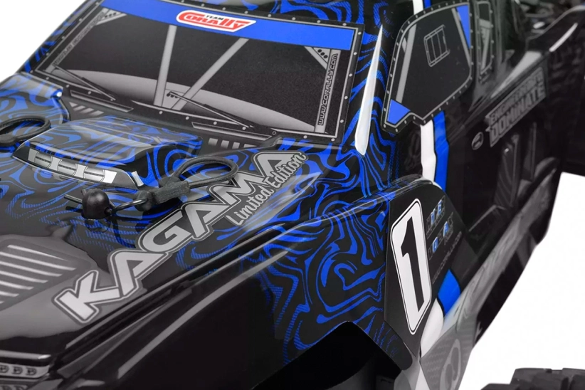 RC auto KAGAMA XP 6S - Limited Edition - RTR - Brushless Power 6S, modrá