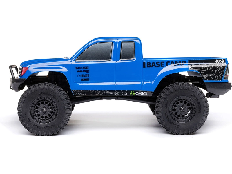 RC auto Axial SCX24 Base Camp 1:24 4WD RTR, růžová