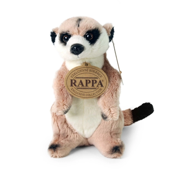 Rappa Plyšová surikata stojaca 14 cm ECO-FRIENDLY