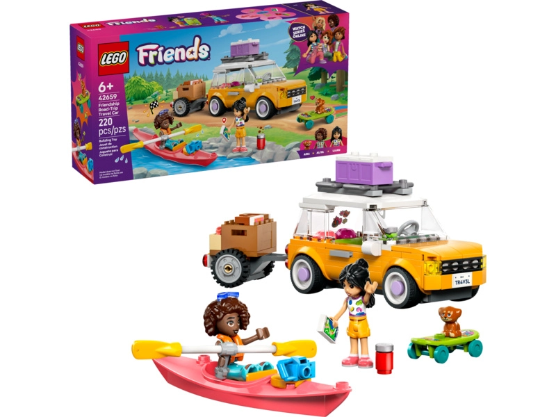 LEGO Friends - Výlet autom s priateľmi