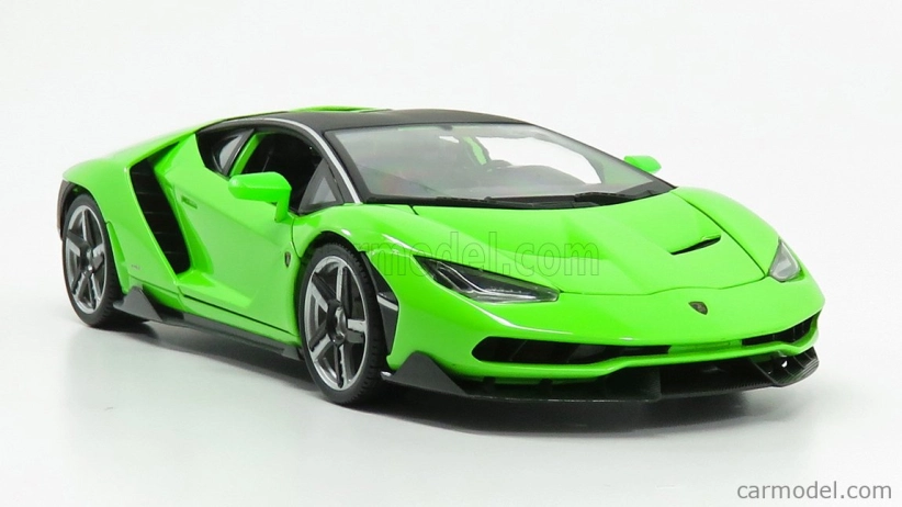 Maisto Lamborghini Centenario Lp770-4 2016 1:18 zeleno-čierna