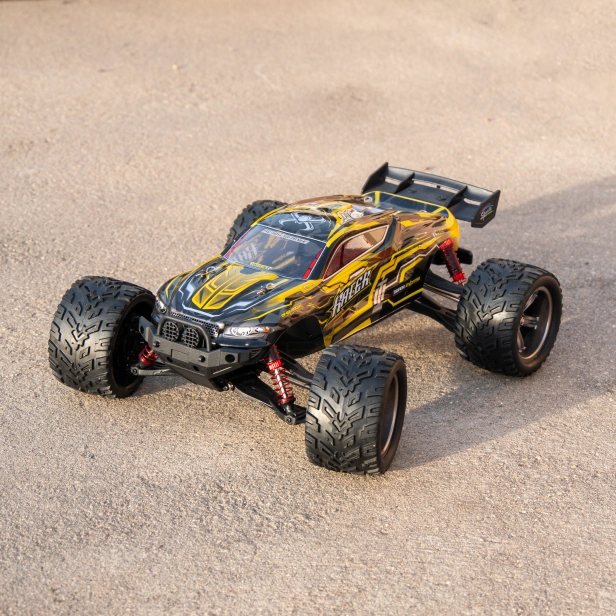 RC auto X9116 Challenger truggy inovovaná verze, žlutá