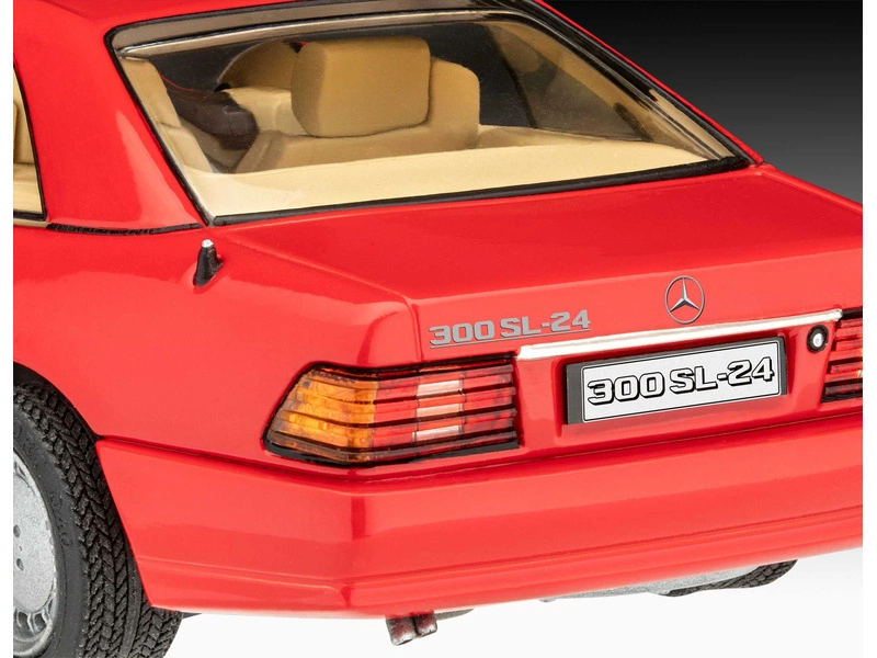 Revell Mercedes-Benz 300 SL-24 Coupé 100. výročie (1:24) (Giftset)