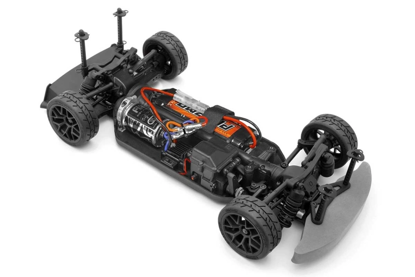 RC auto Sport 3 Flux Ford Mustang Mach-e 1400, modrá