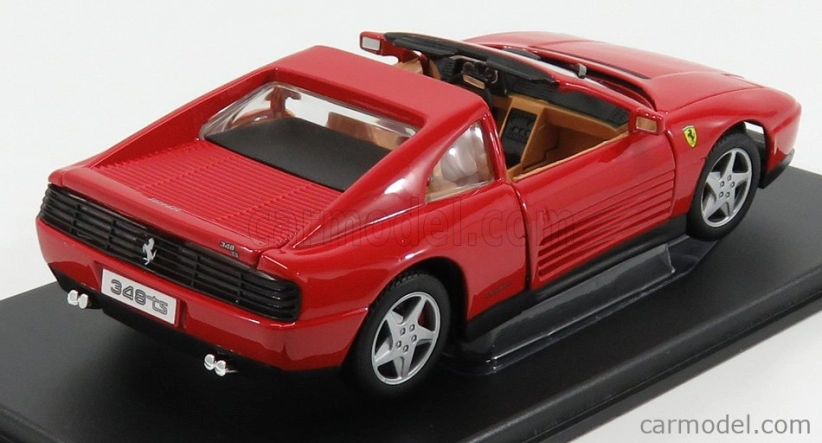 Edicola Ferrari 348ts Spider 1989 - Con Vetrina - With Showcase 1:24 Red