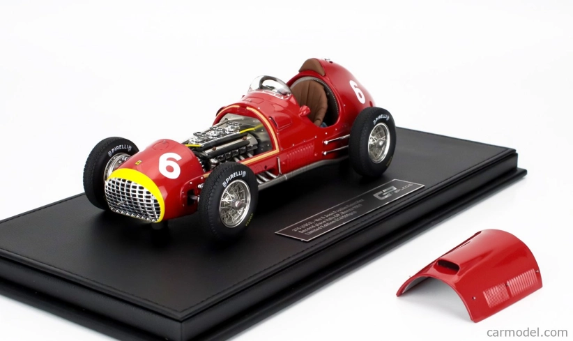 Gp-replicas Ferrari F1  375 N 6 2nd Italy Monza Gp 1951 Jose Frolian Gonzalez 1:18 Red