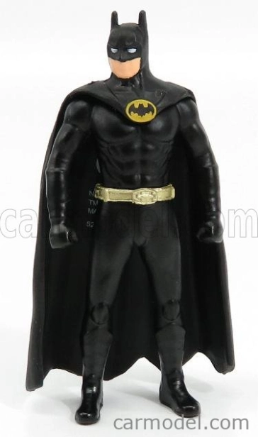 Jada Batman Batmobile Movie 1989 s figúrkou Batmana 1:24 Matt Black