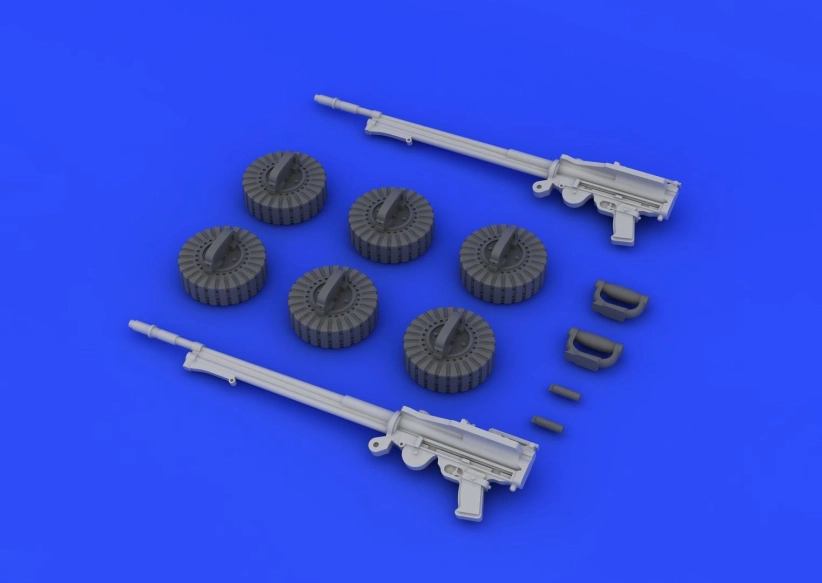 Ed648205BRASIN SLewis Mk.III WWI gun 1/48