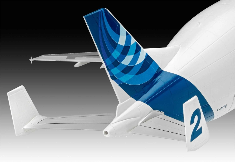 Plastic ModelKit letadlo 03817 - Airbus A300-600ST "Beluga" (1:144)
