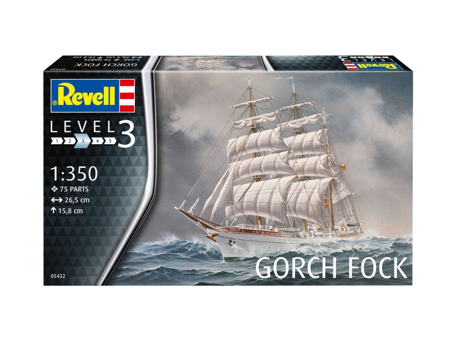Revell Gorch Fock (1:350)