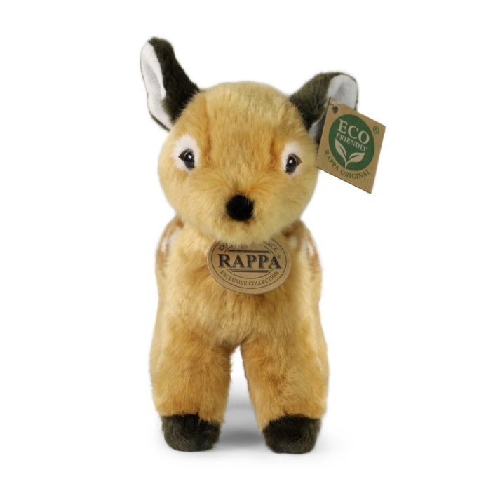 Rappa Plyšový srnček 22 cm ECO-FRIENDLY