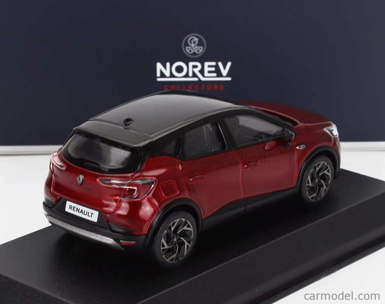 Norev Renault Captur Esprit Alpine 2024 1:43 červená čierna