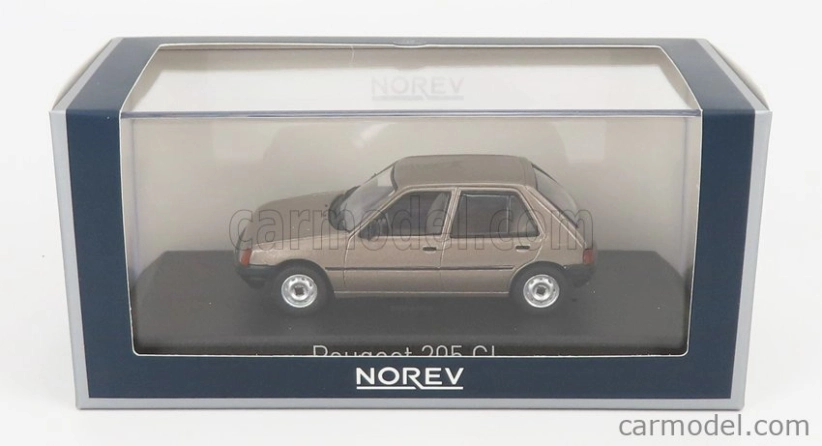 Norev Peugeot 205 Gl 1988 1:43 svetlohnedý