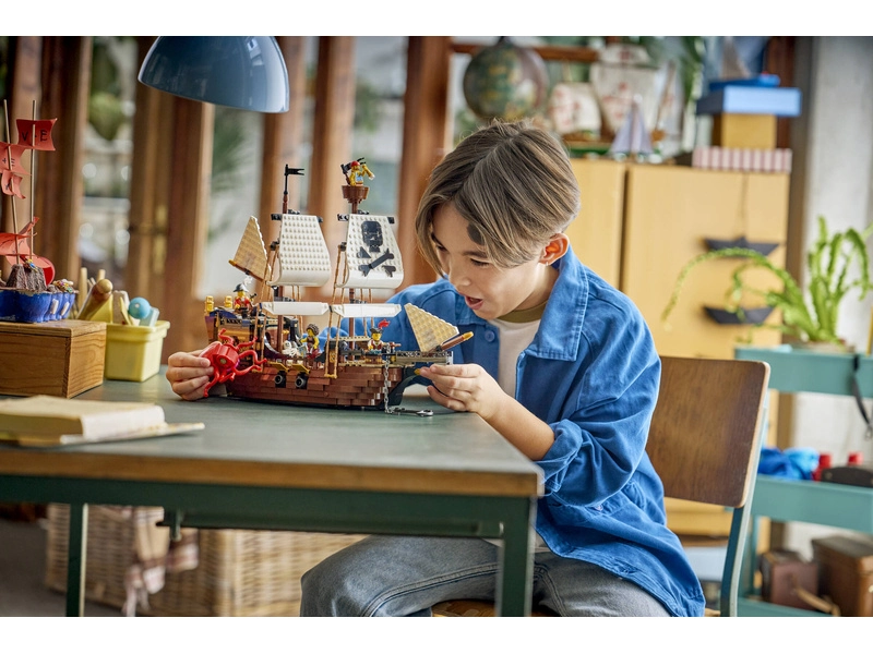 LEGO Creator - Kultovní pirátská loď