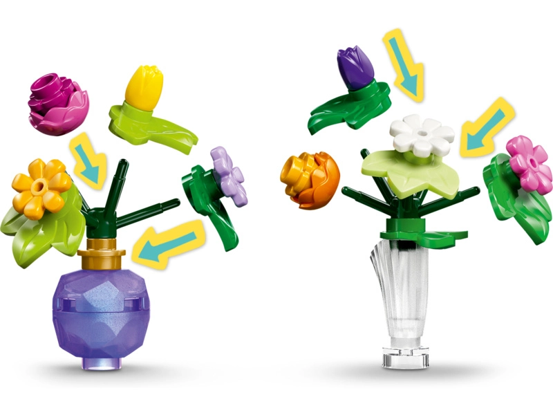 LEGO Friends - Kreativní květinářství
