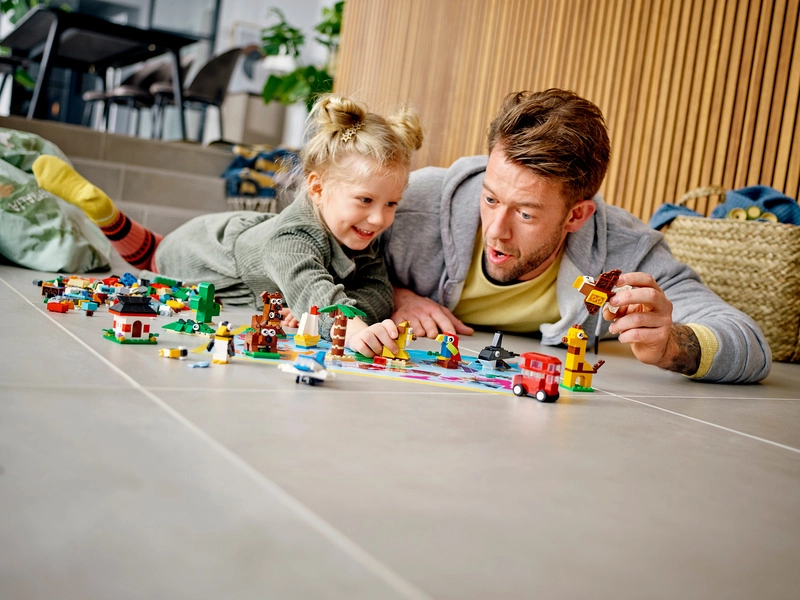 LEGO Classic – Cesta okolo sveta