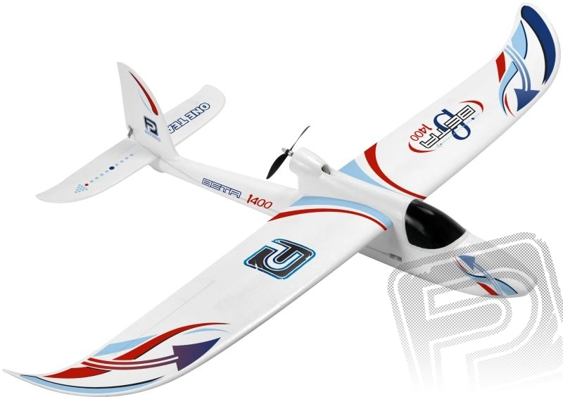 RC letadlo BETA 1400, mód 1 - brushless