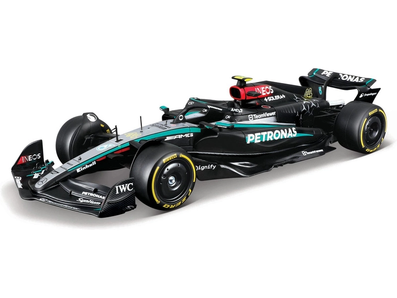 Bburago Mercedes-AMG Petronas W15 (2024) 1:24 #44 Hamilton