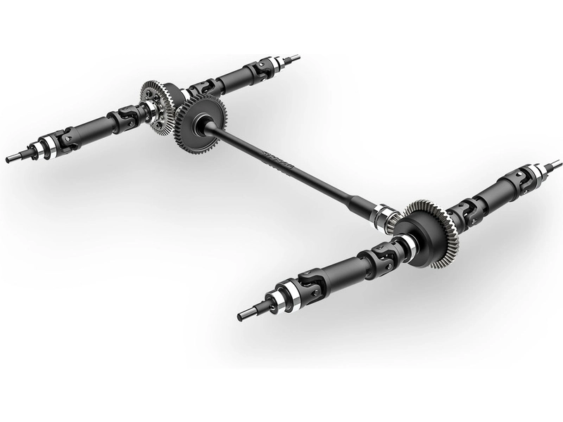 Traxxas Mini Maxx 1:12 BL-2s RTR zelený