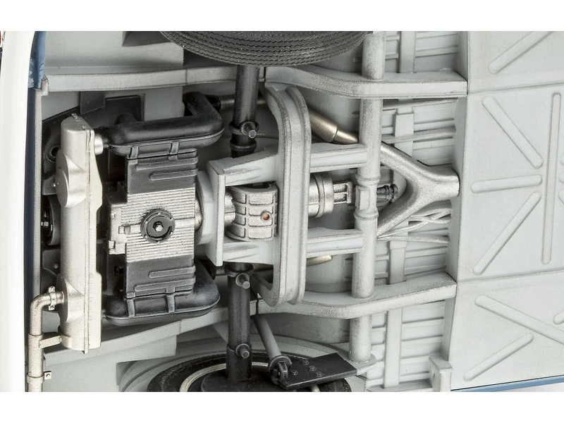 Revell Volkswagen T1 Panel Van 75. výročie (1:16)