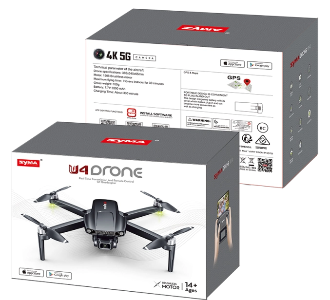 Dron Syma W4