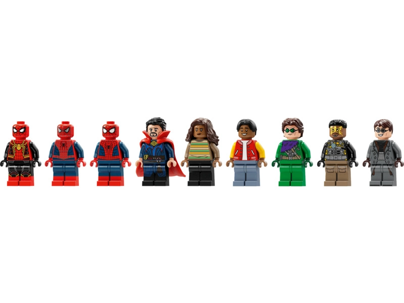 LEGO Marvel - Spider-Manova konečná bitva