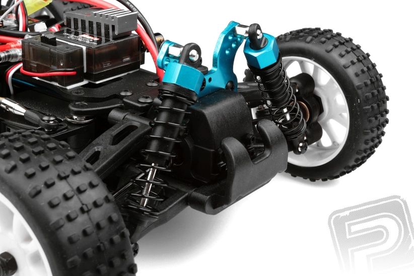 RC AUTO HIMOTO BUGGY 1:16, ČERVENÁ