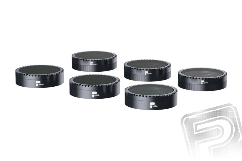 MAVIC AIR - sada filtrů standard ND4/PL, ND8/PL, ND16/PL
