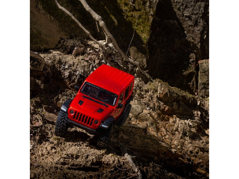 RC auto Axial SCX10III Jeep JLU Wrangler 4WD 1:10 RTR, šedá