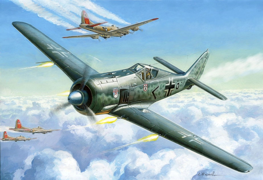 Zvezda Snap Kit – FockeWulf Fw 190 A4 (1:72)