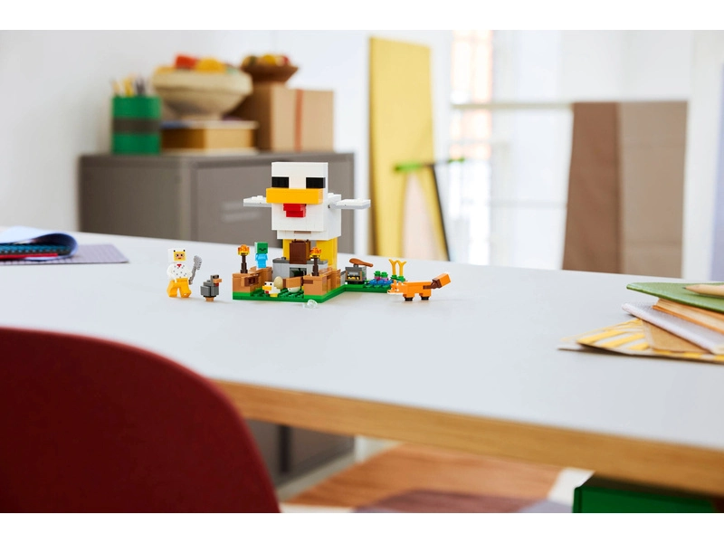 LEGO Minecraft - Slepačia farma