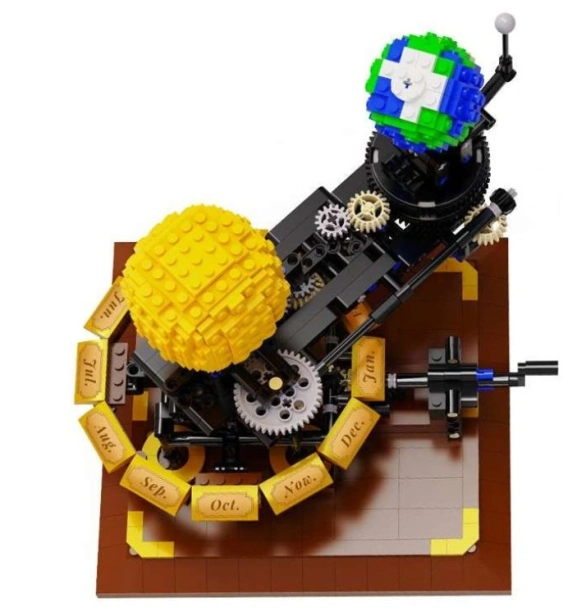 Stavebnica slnečná sústava